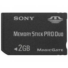 MEMORY SONY STICK PRO DUO 2GB
